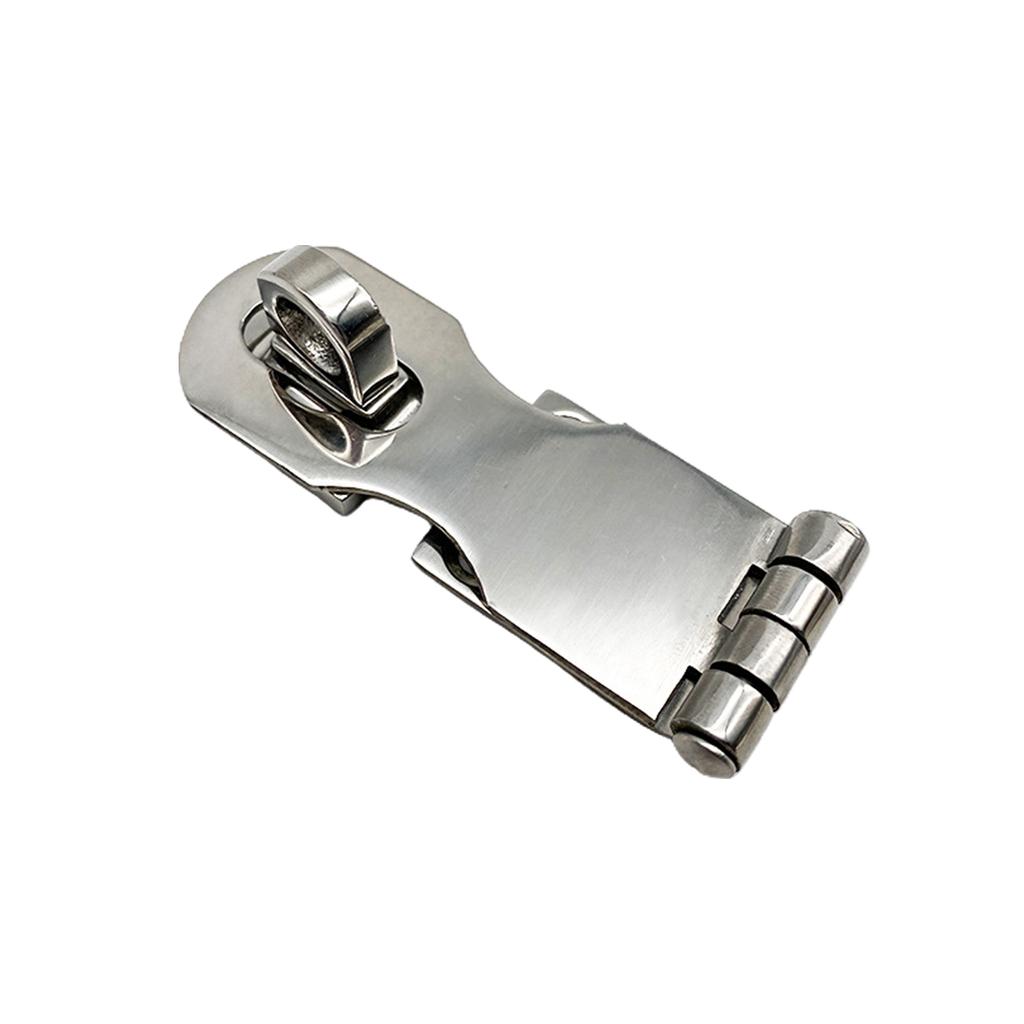 Marine Latch Stainless Steel Marine Boat Locker Latch Clamp Anti-Rattle Hatch Fastener Heavy Duty Marine Boat Hatch