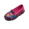Fashion GKTINOO 2cm Natural Cow Genuine Leather Mixed Color Soft Soled Loafer Ethnic Moccasins Native Flats Shoes Women Big Size Comfy