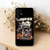 Art the Clown horror Terrifer  Phone Case For Samsung S25,S24,S21,S22,S23,S30,Ultra,S20,Plus,Fe,Soft Silicone Black Cover