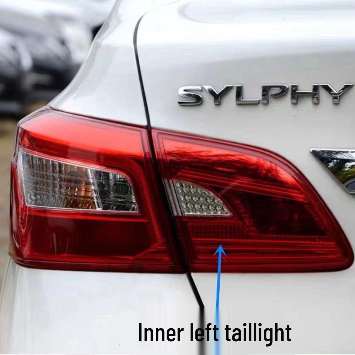 

Compatible Tail Light Cover Assembly for 2016-2018 Qashqai: Rear Brake, Reverse, and Turn Signal Factory Quality [1-Year Warranty]