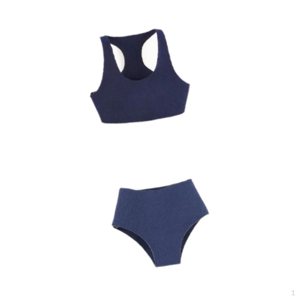 1/6 Scale Female Clothes 12 Inch BJD Doll Clothing Fashion Casual 1:6 Dress Up Ccessories Top and