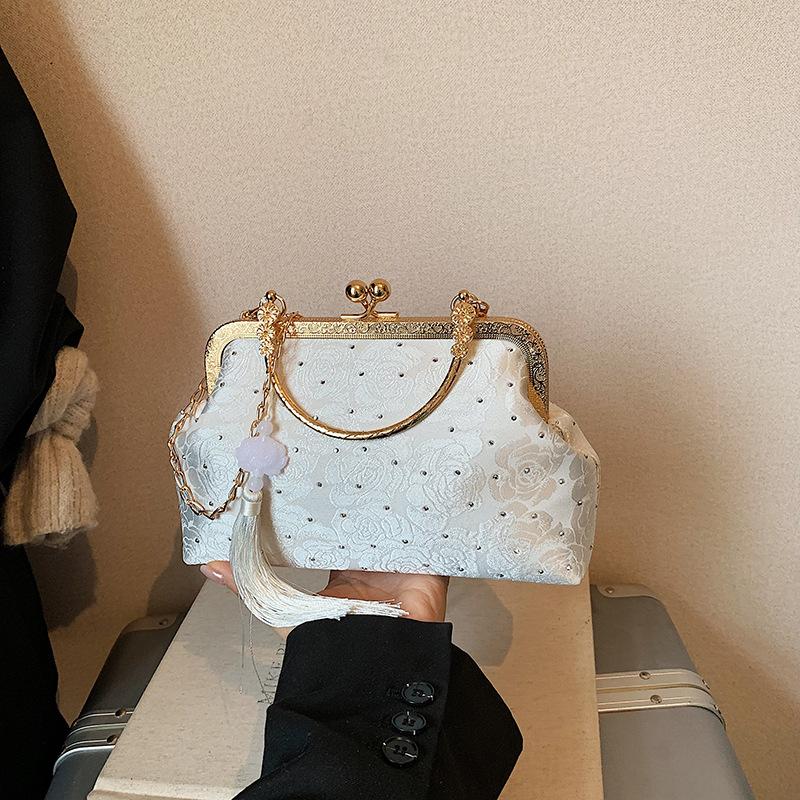 Fashion Evening Bag, Small Xiaoshang Fashion Tote Bag, Single Shoulder Crossbody Bag