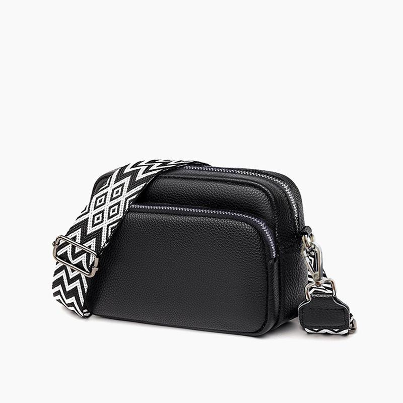 High-End Women's Crossbody Shoulder Bag - Trendy, Versatile, Casual Small Square and Round Styles