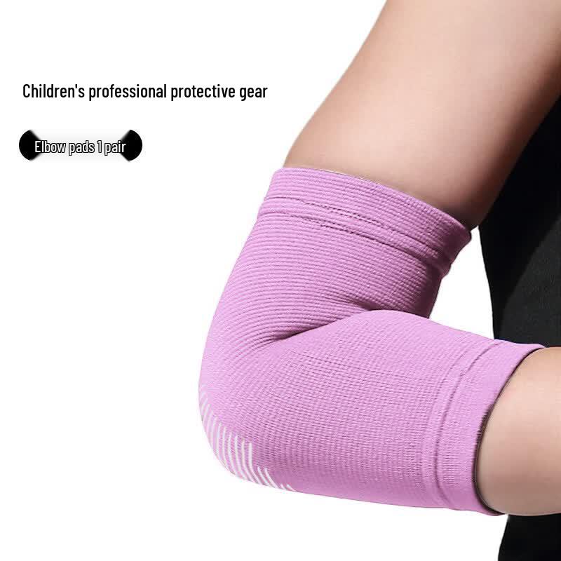 TULX Kids Sports Pink Elbow Pads