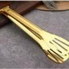 Stainless Steel Anti-Scald Food Tongs for Grilling and Serving