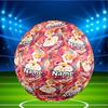 Custom Name Personalized Diddl Print Size 5 Soccer Ball Training & Match Football, for Team, Kicking, Gift for Football