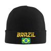 Brazilian Jiu-Jitsu BJJ - Gift For Martial Arts Lovers Warm Knitted Cap Bonnet Hat Autumn Winter Outdoor Beanies Hats Unisex Women