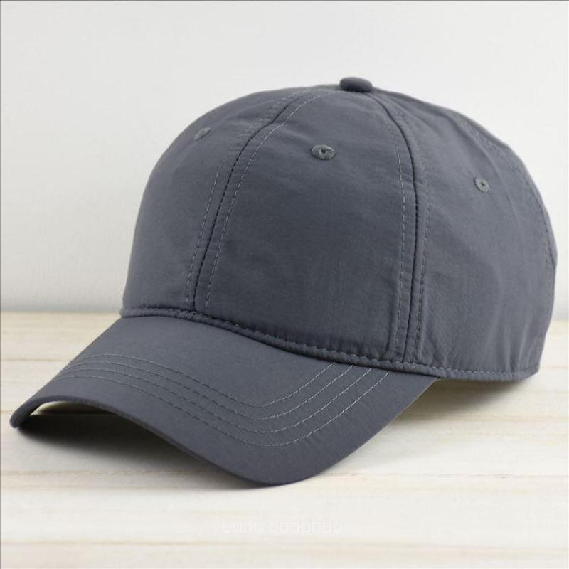 Big head circumference baseball cap, fabric four seasons men's cap, large hat new product