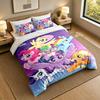Set Biancheria da Letto 3 Pezzi My Little Pony Lenzuolo Morbido e Due Federe Decorazione Camera da Letto