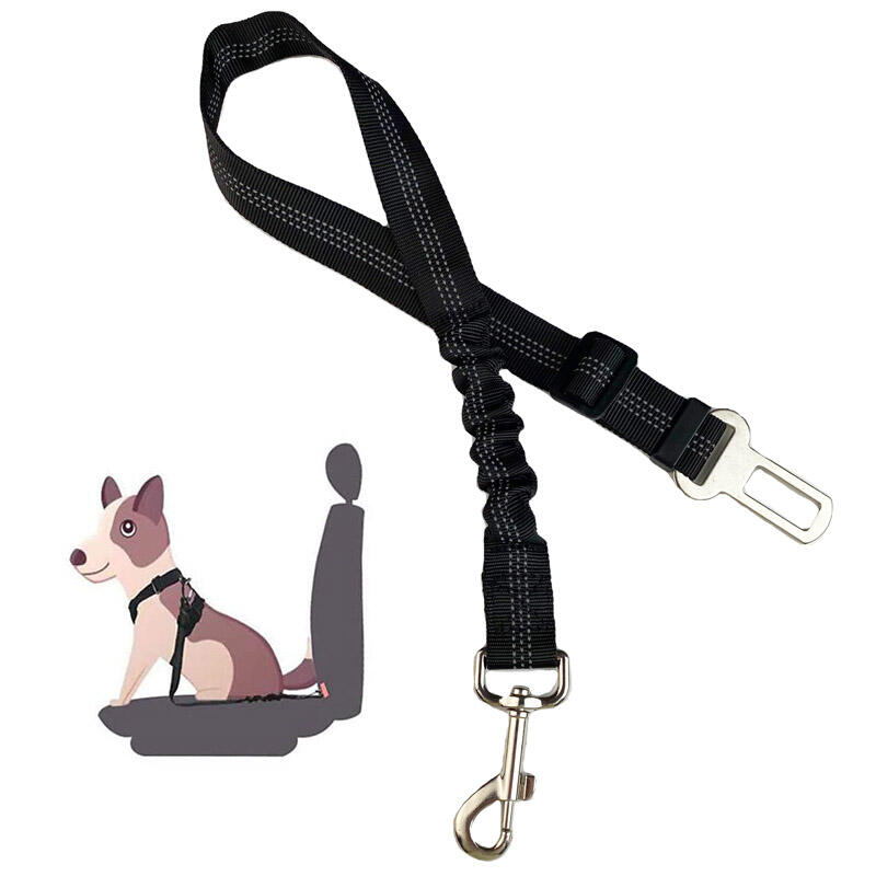 Dog Seat Belt Straight Car Leash Dog Leash DD-12626