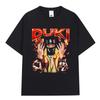 Rapper Duki ADA Tour Merch T-shirt Men's Women Clothing Cotton Cozy Oversized T-shirts Hip Hop Short Daily Wear Cool Top