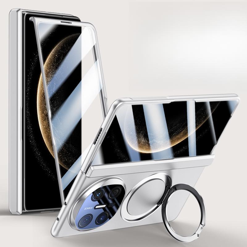 

Подходит для мобильного телефона Huawei MateX6, чехол-пленка, интегрированная вращающаяся подставка, магнитно-абсорбирующая складная конструкция, Huawei, полная защита от падения, бизнес Huawei Mate X6