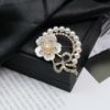 Elegant Versatile Light Luxury Corsage Brooch with Niche Design - Anti-Exposure Pin
