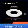 PTFE Teflon Gasket - Polytetrafluoroethylene Flange, Non-standard Machining