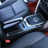 Car Interior Carbon Fiber Style Modified Stickers For Land Rover Discovery Sport 2015-2019 Auto Gear Shift Panel Cover Accessory