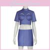 Element The Fifth Cosplay Flight Attender Costume Halloween Role Clothing Play