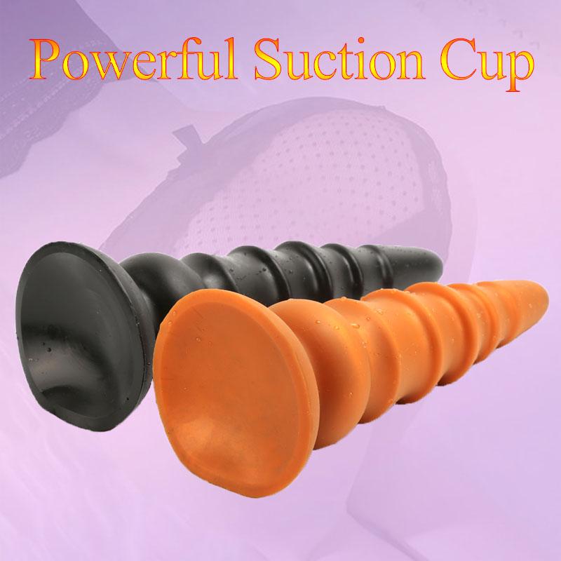 Huge Butt Plug Anal Beads Vagina Anus Expansion Big Buttplug Dilator Prostate Massage Erotic Anal Sex Toy For Woman Men Sex