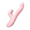 3-in-1 Vibrating Thrusting Massage Stick for Women G-spot Stimulator Soft Silicone Adult Toy