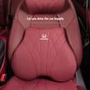 Car Neck Pillow Seat Cushion Auto Headrest Waist Pillow For Honda Civic Accord Crosstour Spirior Odyssey Avancier UR-V Sienna