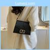 Sac bandoulière minimaliste élégant pour femme Design tendance automnal avec matière PU lisse