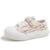 Children's Canvas Shoes 2025 Summer New Student Single Shoes Boys Casual Sports Shoes Girls Soft-soled Low-top Classmates