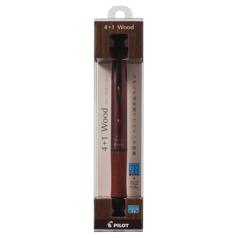 

PILOT 4+1 wood pack BO P-BKHFW-2SR-BO