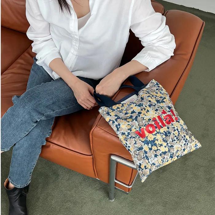 Stitchi, Voila Jacquard Tote Bag, Eco Bag, Pretty Eco