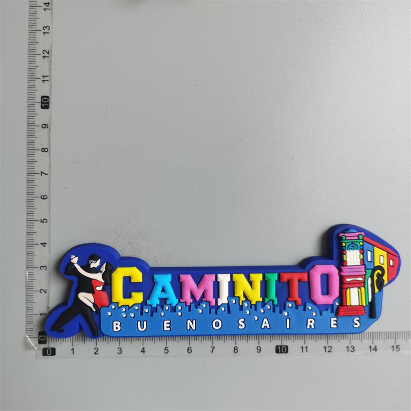 Ímanes de Frigorífico em PVC Aruba Panamá Punta Cana Porto Rico Las Vegas Finlândia Argentina México Jamaica Chile Grécia Ucrânia Autocolantes