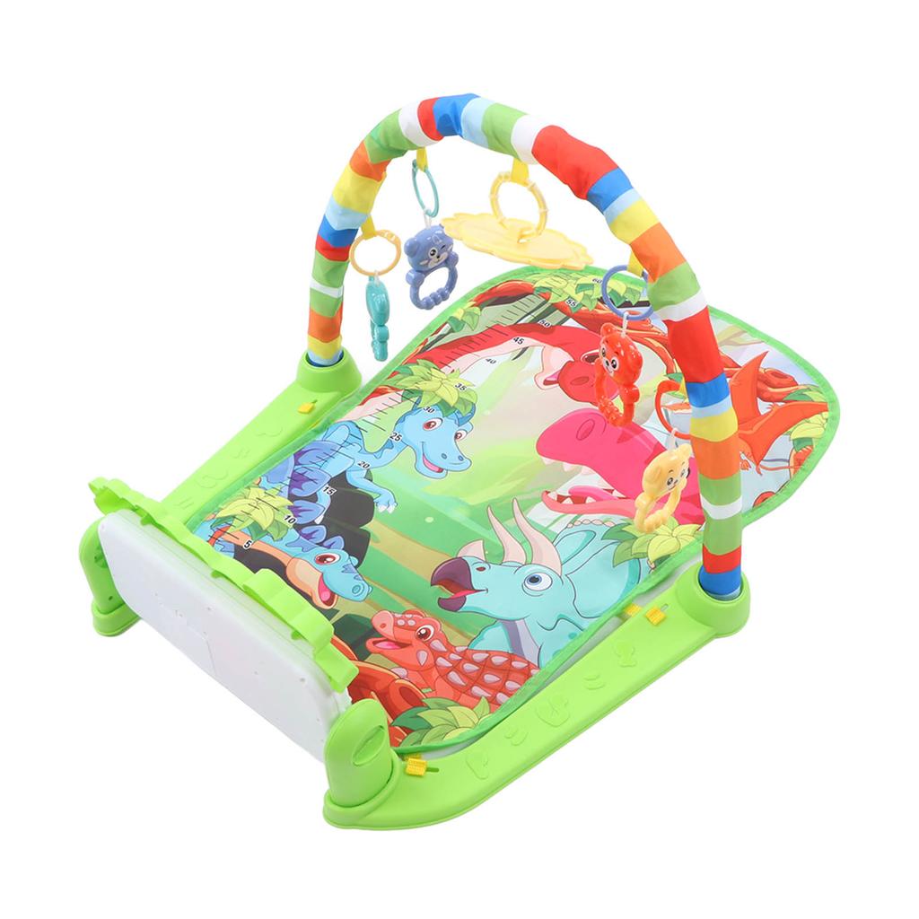 Multifunctional Baby Play Mat Infant Music Piano Fitness Mat Newborn Sensory Learning Activity Toys