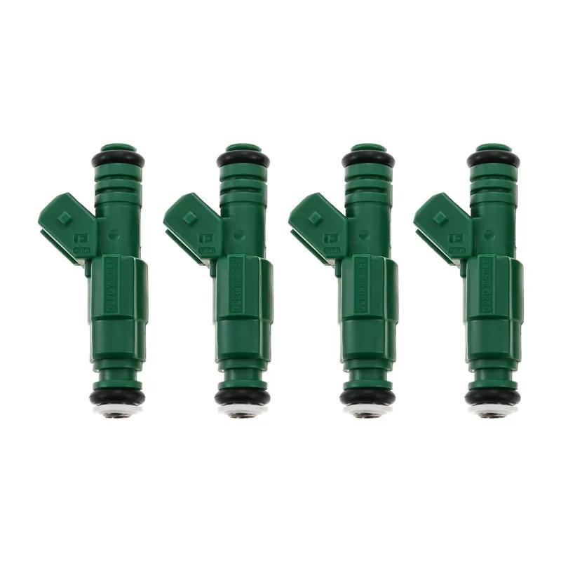 4Pcs 0280155968 440CC Car Fuel Injector Repair Kit for Ford Falcon BA BF XR6 Turbo Volvo S60R Ford Focus Zetec 1.8 2.0 Holden V8
