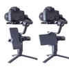 Camera Knob and Phone Clip with Cold/Hot Shoe for DJI/Zhiyun Stabilizers – Gimbal Mount Accessory