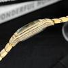 MISSFOX-Fashionable Square Men's Watch Small Niche Design Hollowed Out Hip-hop Full Diamond English Watch