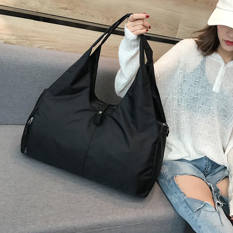 New fashion sports fitness bag large capacity short-distance portable travel bag storage women's yoga bag