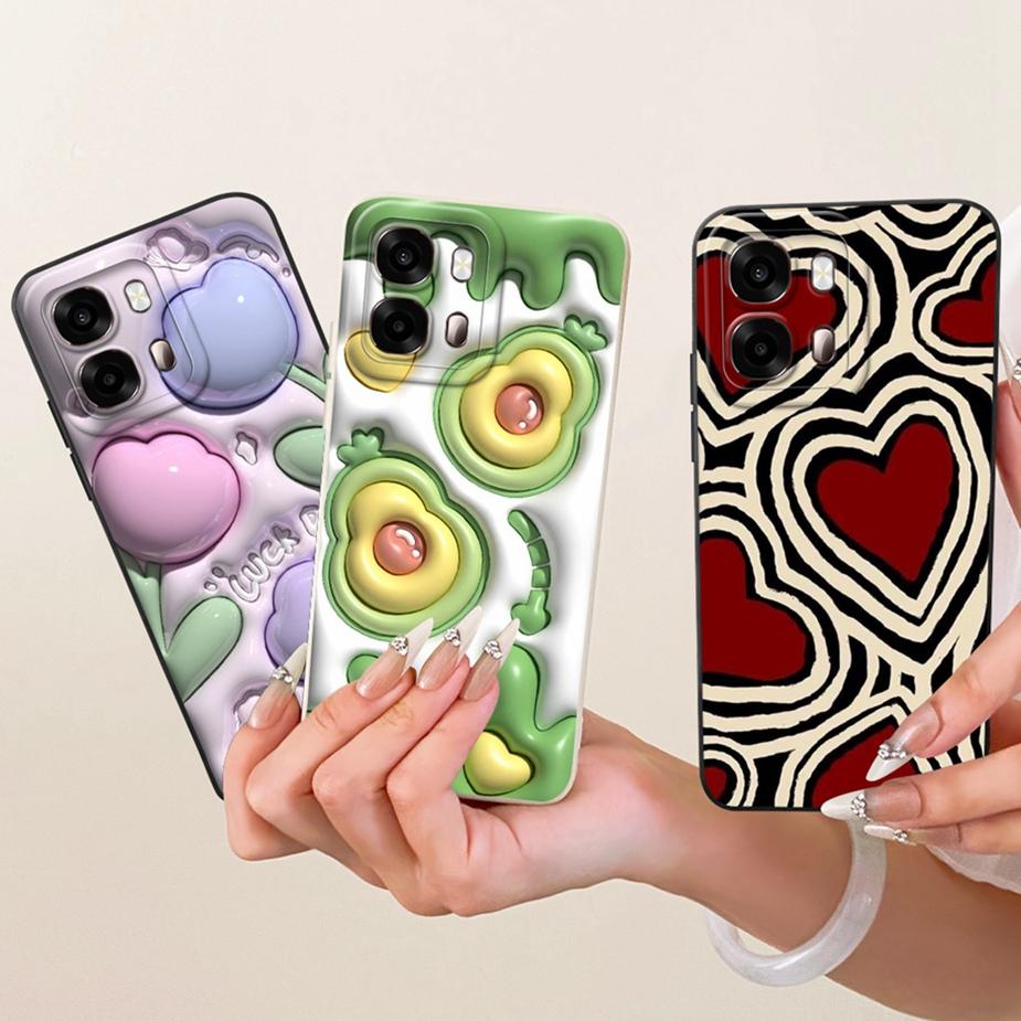 For Oppo A6s 4G Case CPH2815 Cute Dog Panda Cartoon Cover Soft Silicone Phone Case For Oppo A6s 5G CPH2789 A 6s OppoA6s 4G Shell