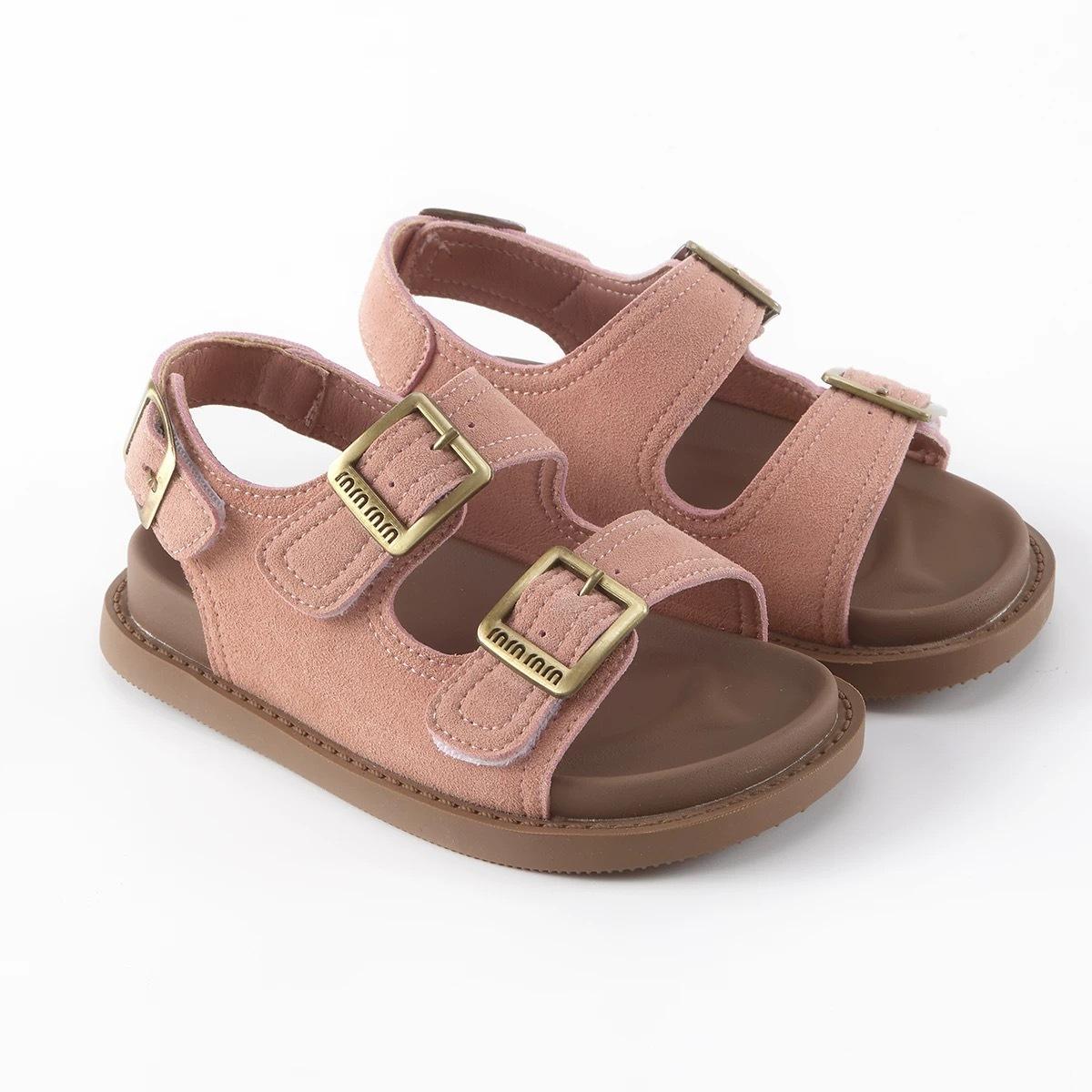 

Korean version of girls sandals 2025 summer new Korean version shoes children s fashion casual shoes girls beach shoes tide 37