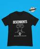 Descendents T-Shirt | Punk-Rock Musikshirt | Milo Goes To College Album | Descendents Merch | Baumwoll-T-Shirt | Geschenk | Unisex