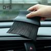 High Density Soft Bristle Car Dust Removal Brush Auto Air Conditioning Vents Interior Brush Ergonomic Handle Cleaning Brush