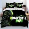 3DPrinting Game Call Of Duty Comforter Bedding Set,Duvet Cover Bed Set Quilt Cover Pillowcase,king Queen Size Bedding Set Kids