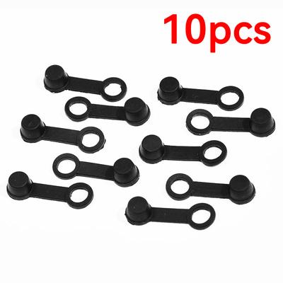 1PC 10Pcs /Set Motorcycle Dust Cap Bleed Nipple Brake Screw Caps Brake Caliper Cover Motorcycle Valve Rubber Dust Cap