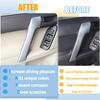 LLKUANG Car Inner Door Handle Cover Decorative Kit Compatible with Toyota Land Cruiser Prado FJ150 LC150 150 2010-2018 ABS Car Interior Door Handle