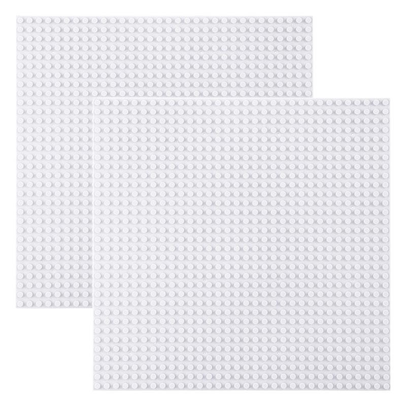 

2pcs 32x32 Classic Base Plate Block Board - 10 inch x 10 inch (Approx. 25.4 cm x 25.4 cm) Block Board, 2pc 32x32 белый