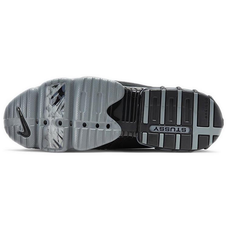 Nike X Stussy Air Zoom Spiridon Caged 2 'Black Cool Grey' CQ5486-001