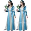 2025 New Popular Frozen 2 Princess Elsa Suit Adult Women's Cosplay Dress