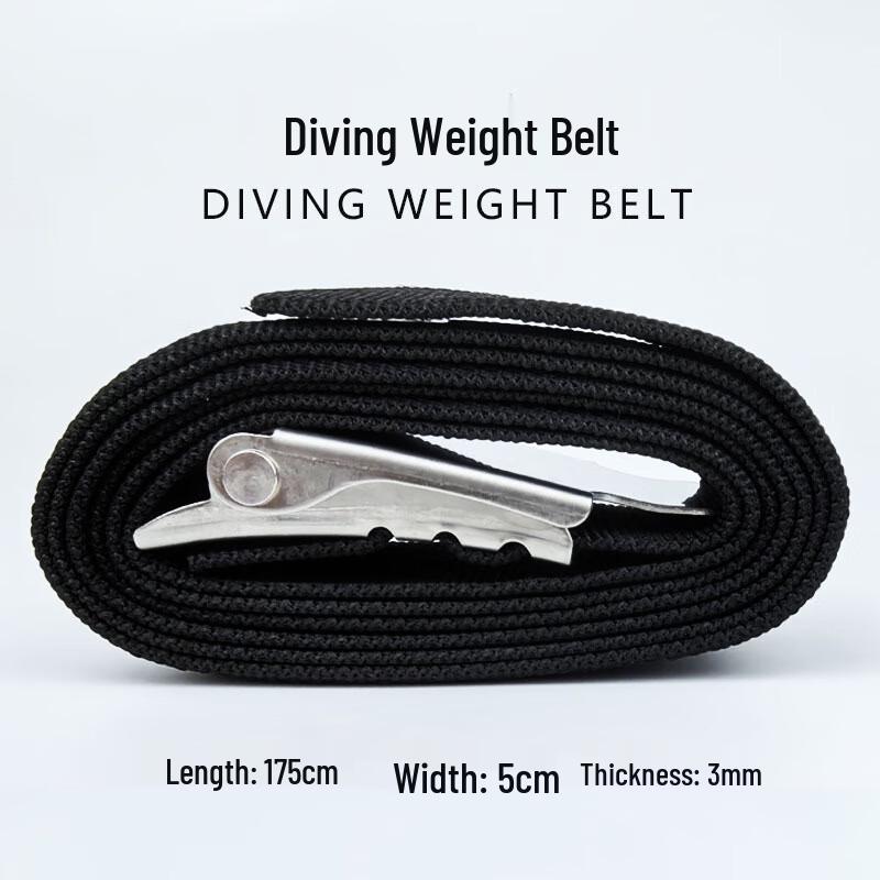 YEXIZE Diving Quick-Release Weight Belt
