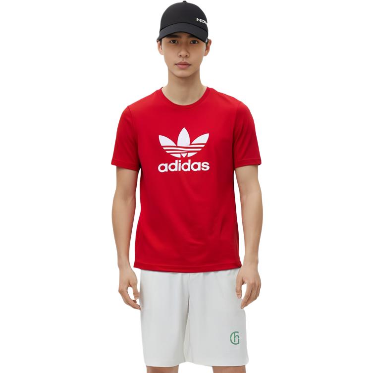 Adidas Originals T Shirt Men's Red GN3468