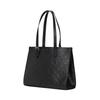 Tory Burch T Monogram Adjustable Strap Tote Bag Women Tote Black 163982-001