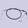 Motorcycle Throttle and Choke Cable for XV250/XV125/QJ250-H Models