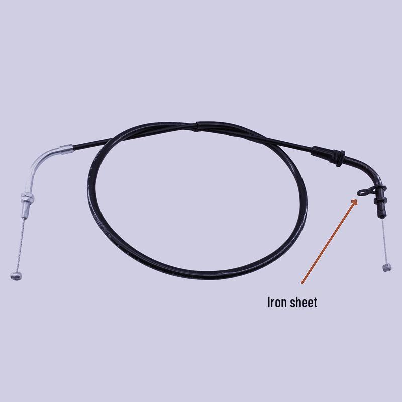 

Motorcycle Throttle and Choke Cable for XV250/XV125/QJ250-H Models