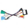 For Car for Audio Upgrade As Shown 16Pin Harness Steering Control Direct Connection System No Wire Cutting Required