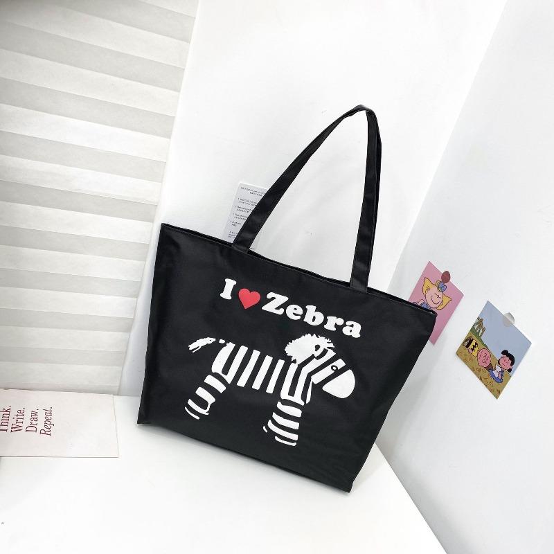 Shoulder Bag Women's Canvas Bag Large Capacity Work Commuter Women's Bag Portable Tote Bag Nanfeng Bag